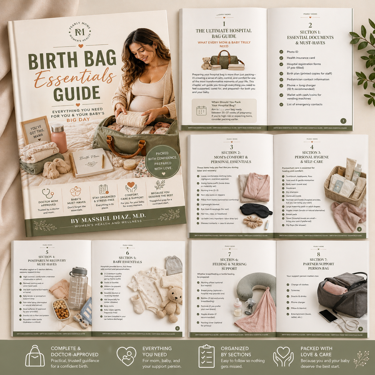 The Ultimate Hospital Bag Checklist: A Doctor's Guide for Moms