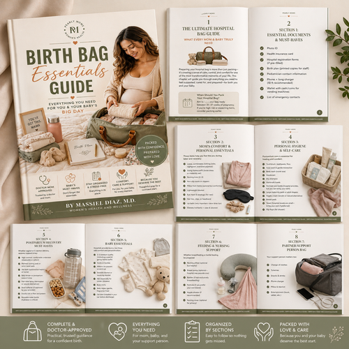The Ultimate Hospital Bag Checklist: A Doctor's Guide for Moms