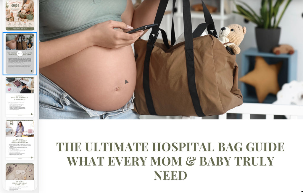 The Ultimate Hospital Bag Checklist: A Doctor's Guide for Moms